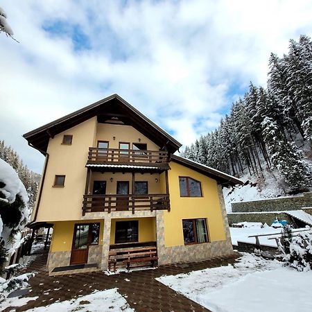 Casa Maryon Villa Rucăr Eksteriør bilde