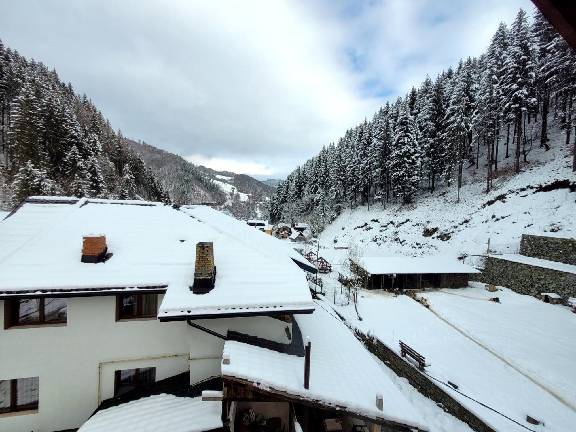 Casa Maryon Villa Rucăr Eksteriør bilde