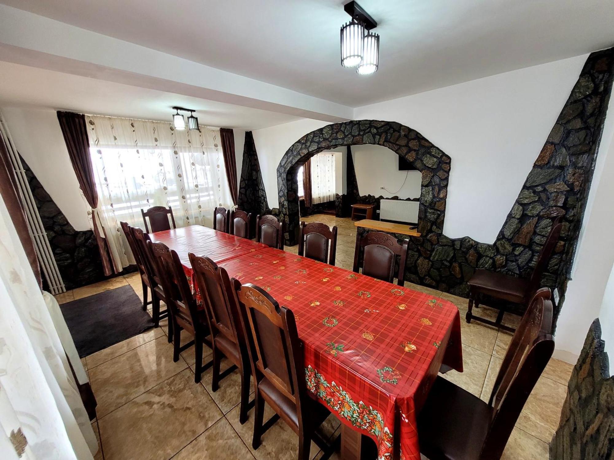 Casa Maryon Villa Rucăr Eksteriør bilde